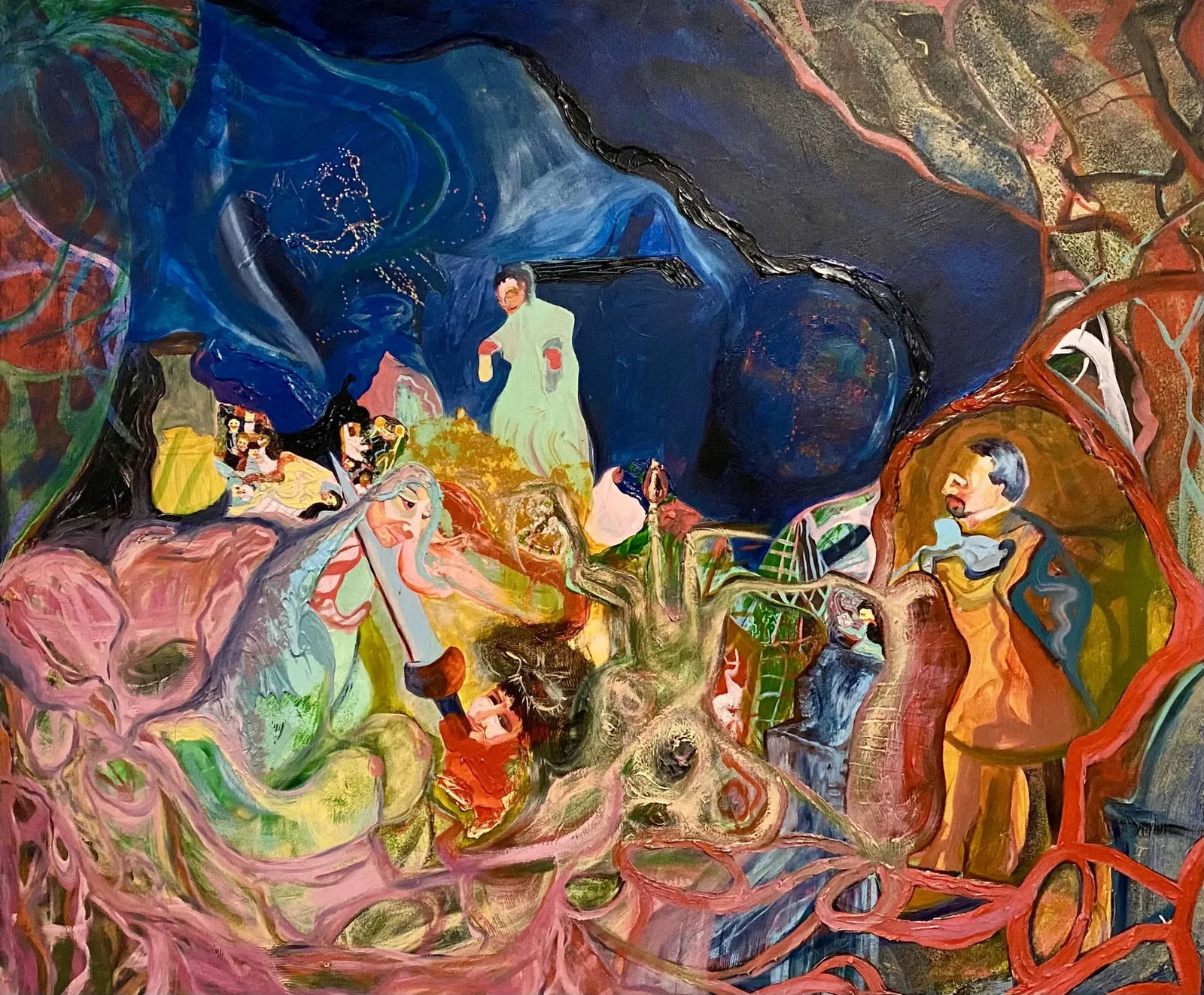 Painting by Allison Sarenski