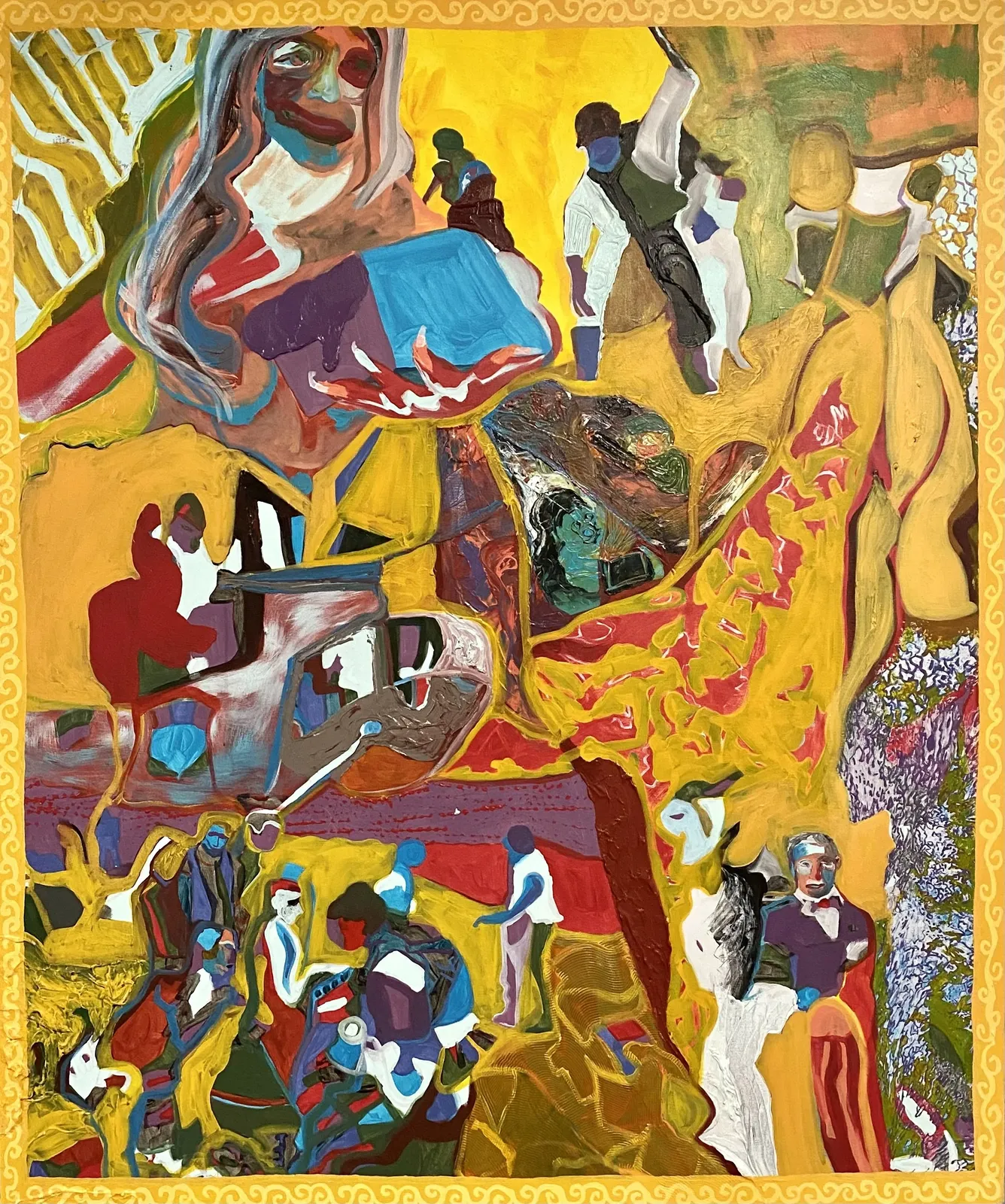 Painting by Allison Sarenski