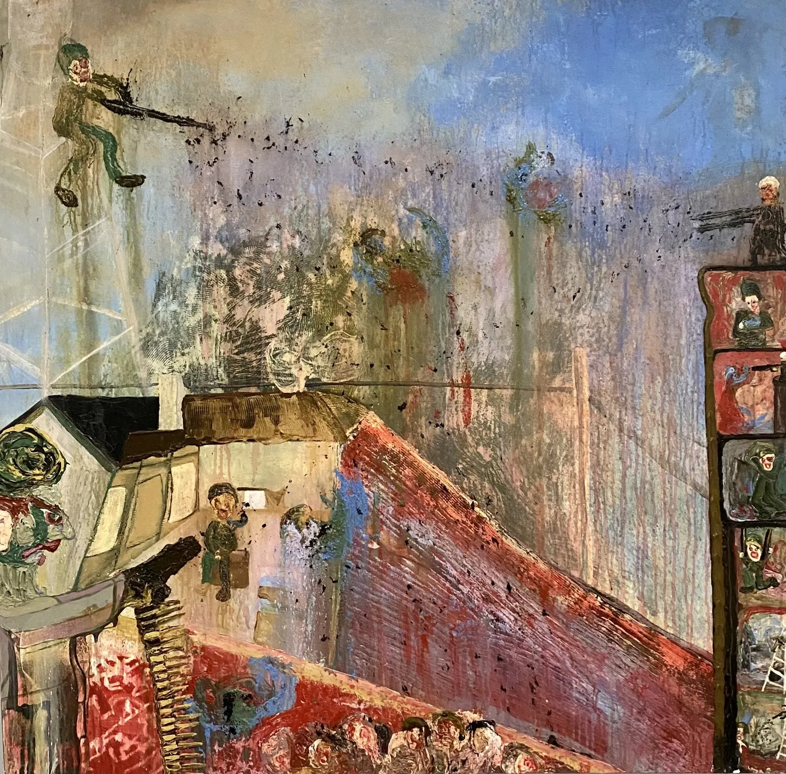 Painting by Allison Sarenski