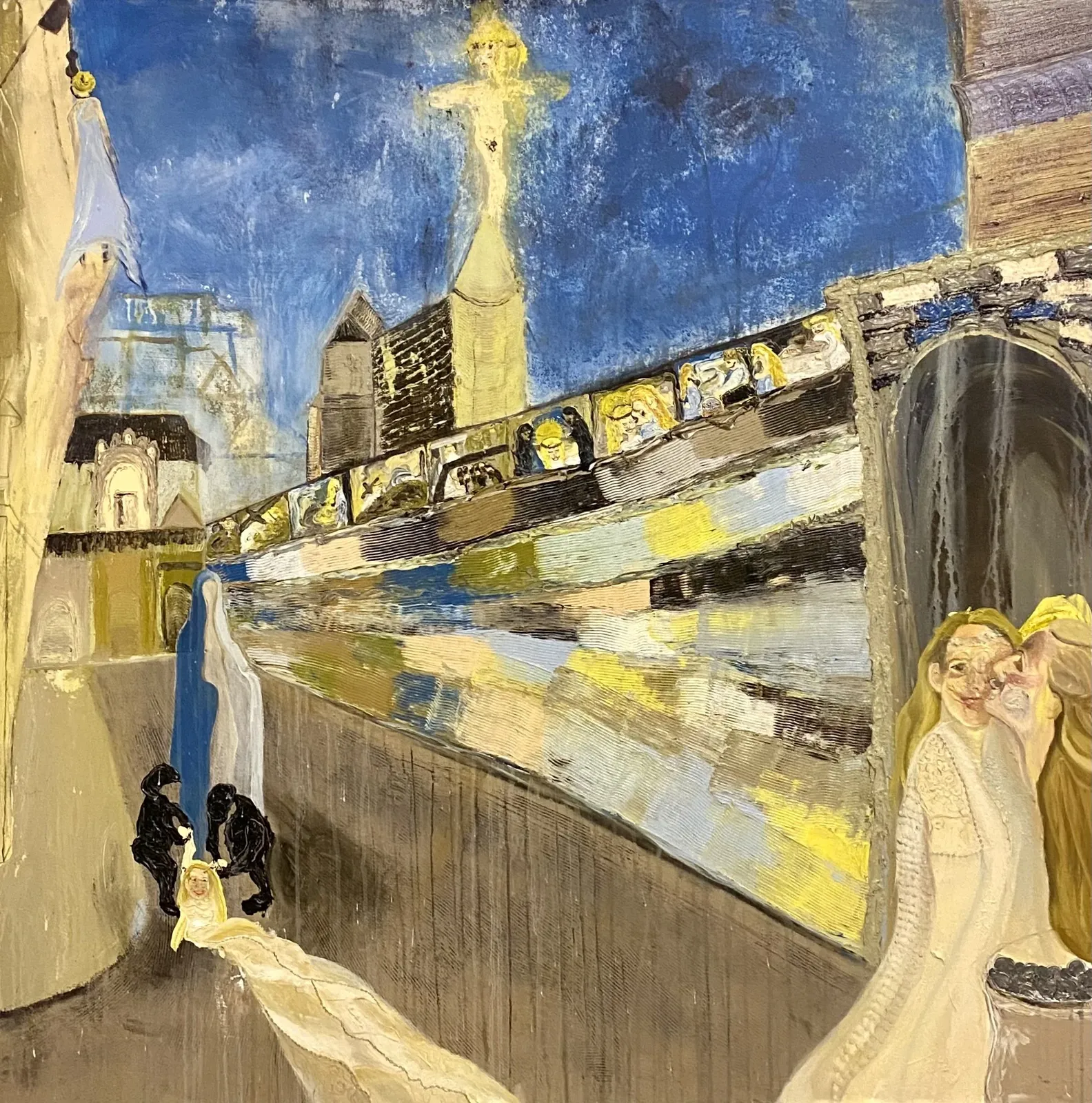 Painting by Allison Sarenski