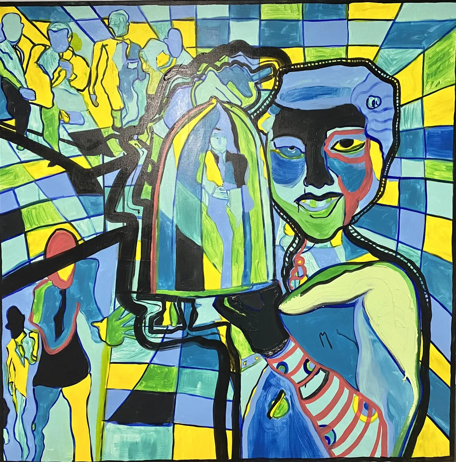 Painting by Allison Sarenski