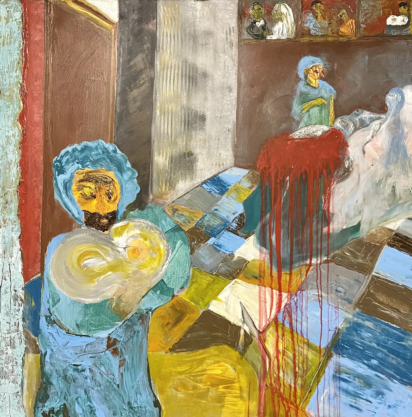 Painting by Allison Sarenski