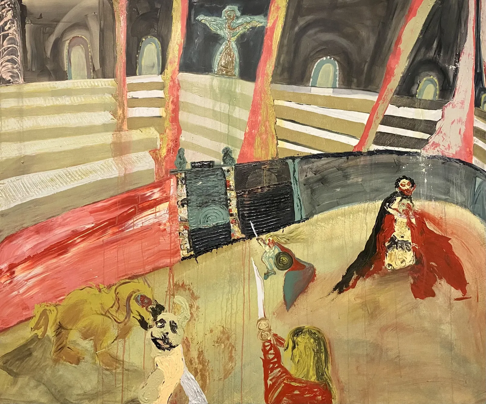 Painting by Allison Sarenski