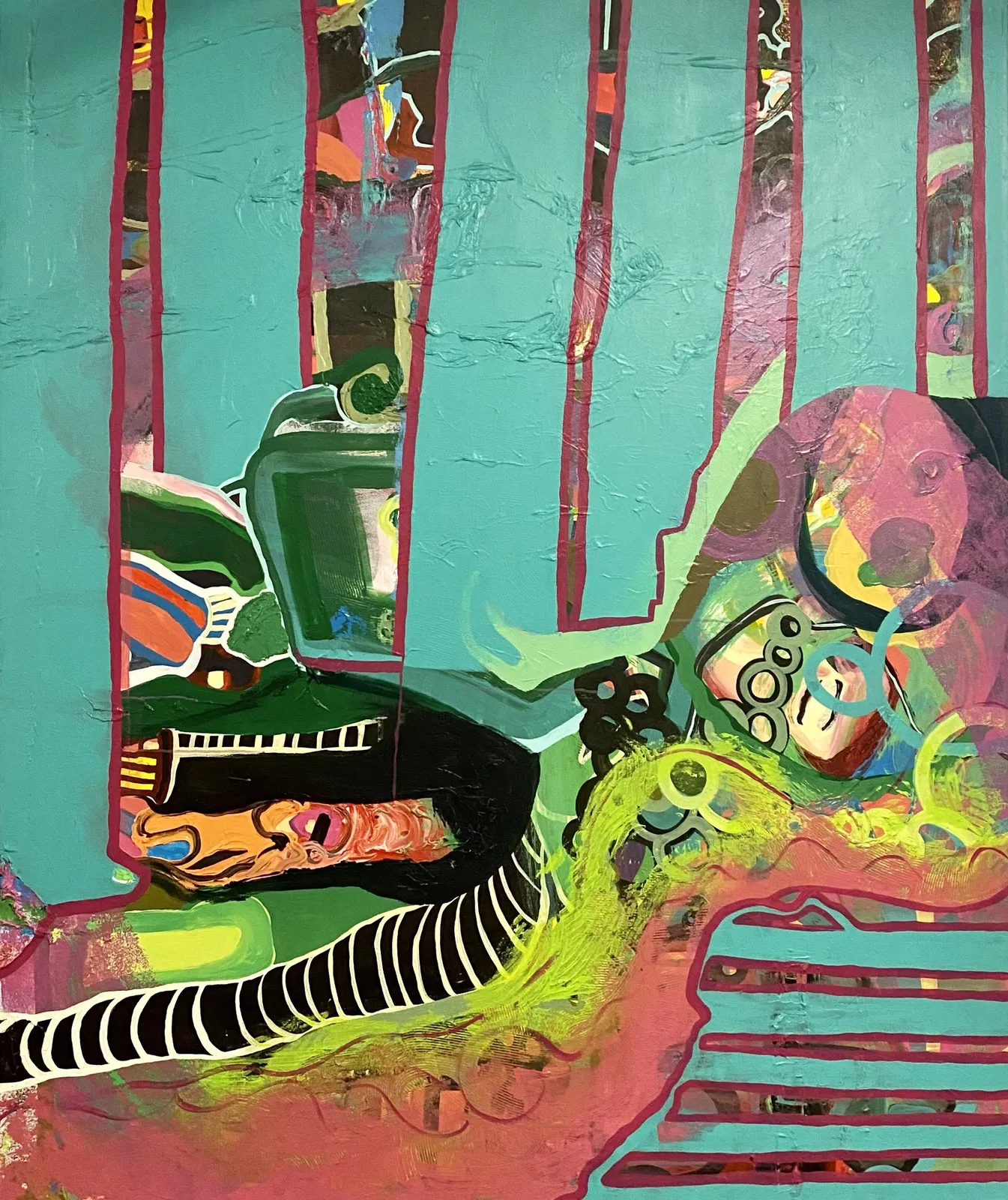 Painting by Allison Sarenski