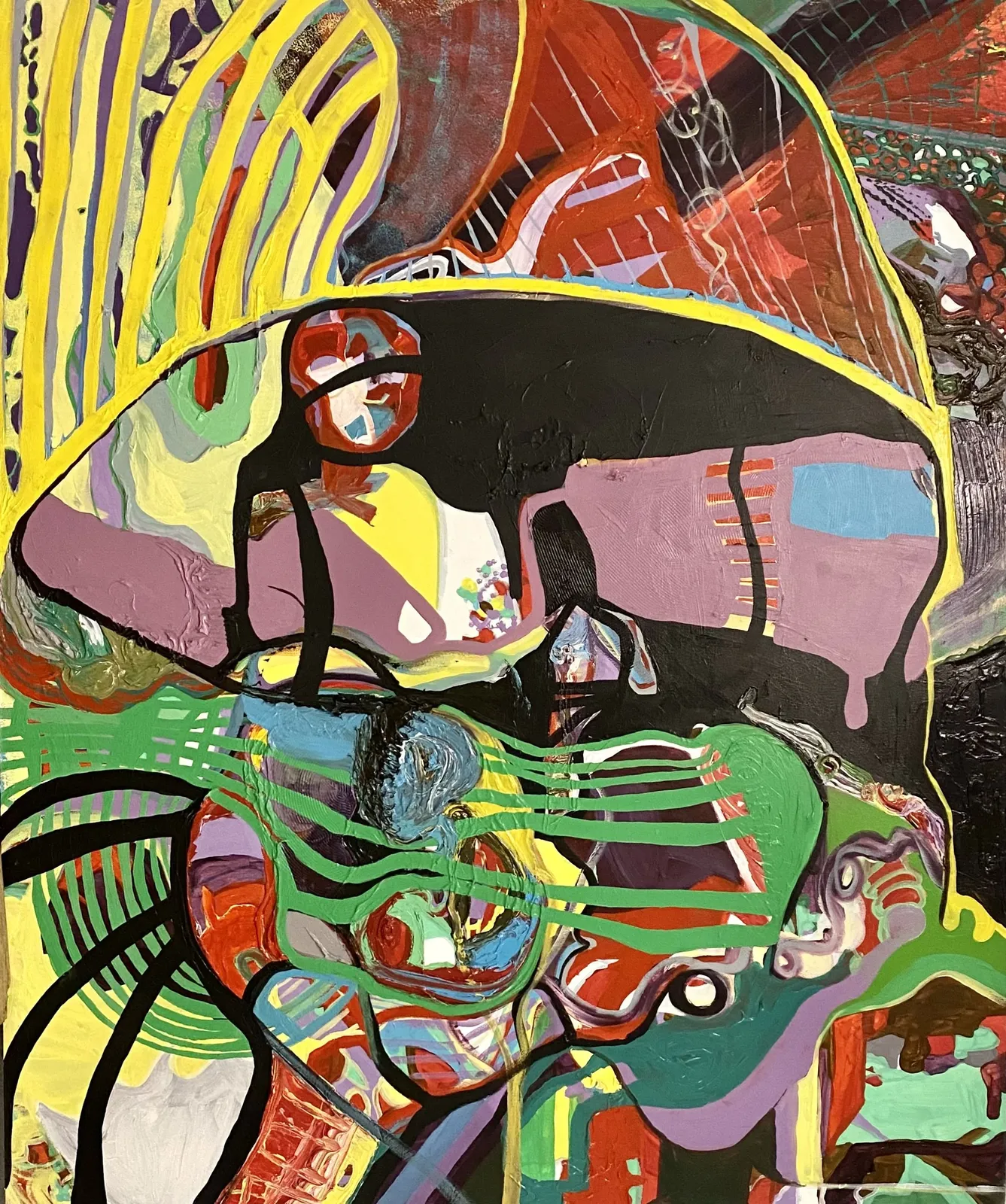 Painting by Allison Sarenski