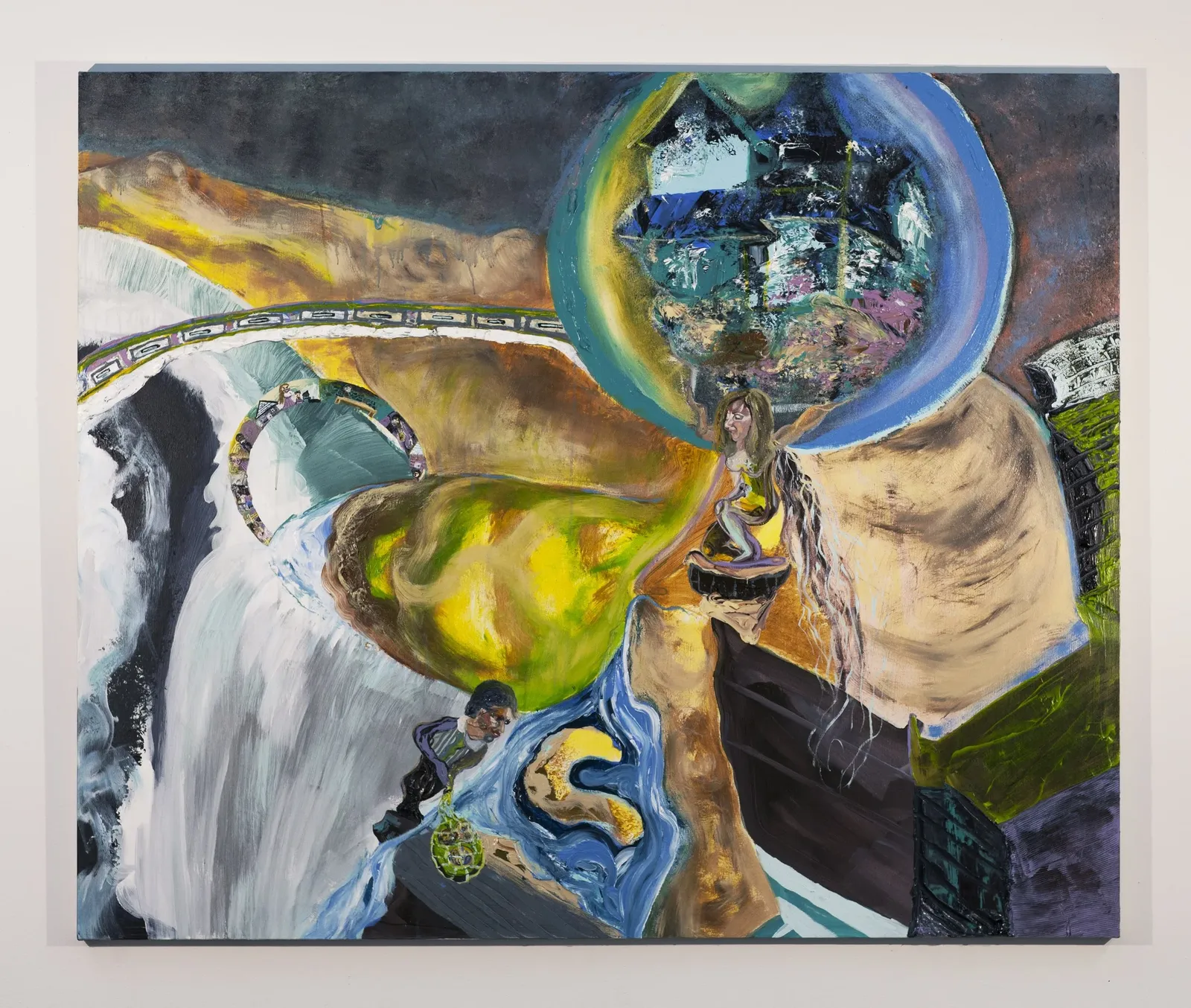 Painting by Allison Sarenski